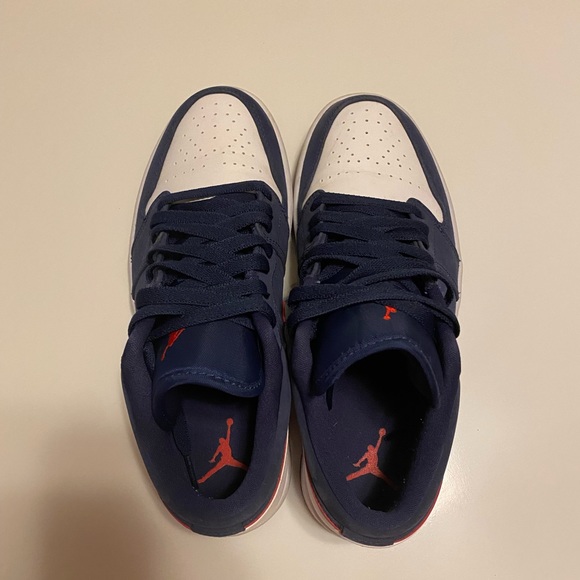 Nike Air Jordan 1 Low USA Men Size 8 - Picture 8 of 8